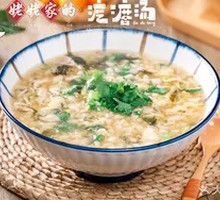 紫菜虾皮疙瘩汤