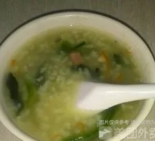 Century Egg and Pork Porridge