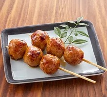 Teriyaki Pork Rib Meatballs Skewers