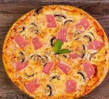 Texas Ham Pie Pizza