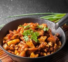 Salt-and-Pepper Frog Legs