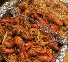 Spicy Crawfish Combo