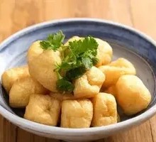 Fried tofu pouch