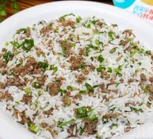 Mutton Fried Rice