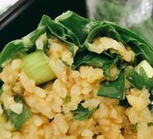 Potato and Eggplant Rice Wrap