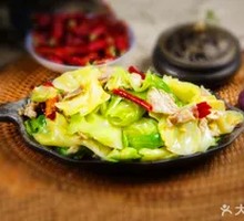 Stir-fried Bok Choy