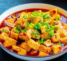 Spicy Tofu Rice