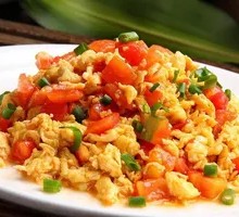 Tomato and Egg Rice
