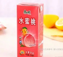 Master Kong Peach Juice