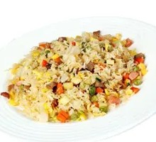 Iron Plate Ham Fried Rice