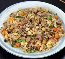 Iron Plate Beef Fried Rice