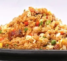 Iron Plate Chicken Fried Rice