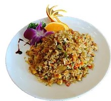 Iron Plate Chicken Cutlet Fried Rice