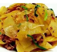 Stir-Fried Potato Slices