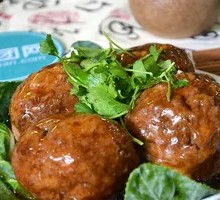 Four Fortune Meatballs