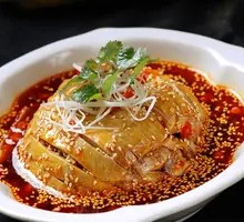 Spicy Chicken with Chili Sauce