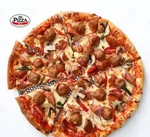 Super Meat Pizza