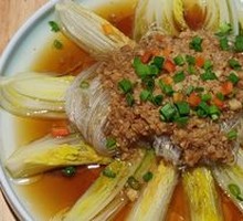 Glass Noodle with Baby Bok Choy