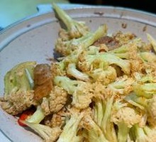 Spicy Organic Cauliflower