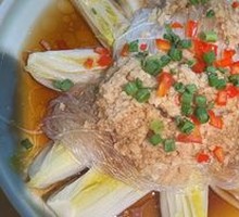 Steamed Baby Bok Choy with Vermicelli