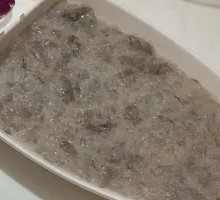 Hand-Beaten Fresh Shrimp Dumplings