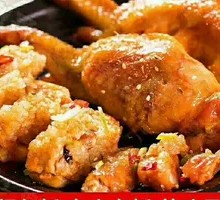 Chicken Wing Rice Roll