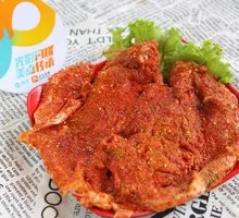 Fried Chicken Skewers