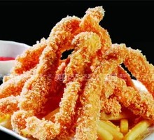 Chicken Strip Rice Bowl