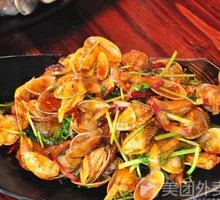 Clam Stir-Fry