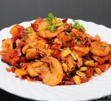 Spicy Small River Shrimp