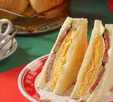 Ham and Egg Sandwich