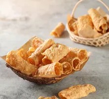 Crispy Golden Tofu Skin