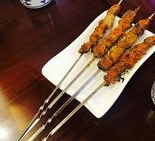 Grilled Lamb Skewers