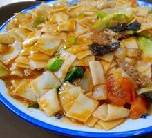 Beef Stir-Fried Noodles