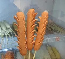 Crispy Intestine Fried Skewers