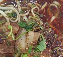 Spicy Pork Noodles