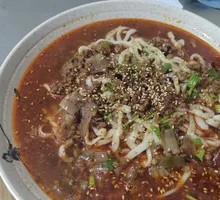 Spicy Pork Sauce Noodles