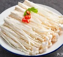 Enoki Mushroom