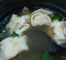 Bok Choy and Pork Dumplings