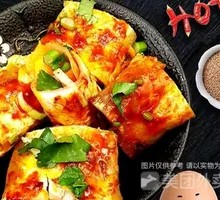 Double Egg Grilled Noodles