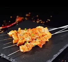 Beef Tendon Skewers