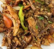 Stir-fried Chicken架