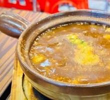 Spicy Pork and Mashed Potato