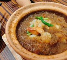 Fresh Shrimp Vermicelli Pot