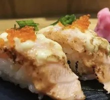 Grilled Crab Leg Hand Roll