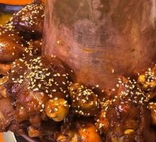 Pig Trotter and Chicken Pot