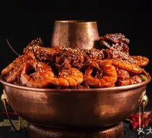 Shrimp and Pork Rib Pot
