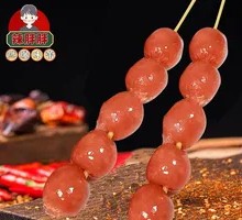 Meat-stuffed Sausage