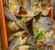 Spicy Stir-Fried Clams