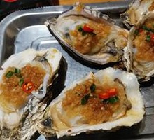 Grilled Oysters